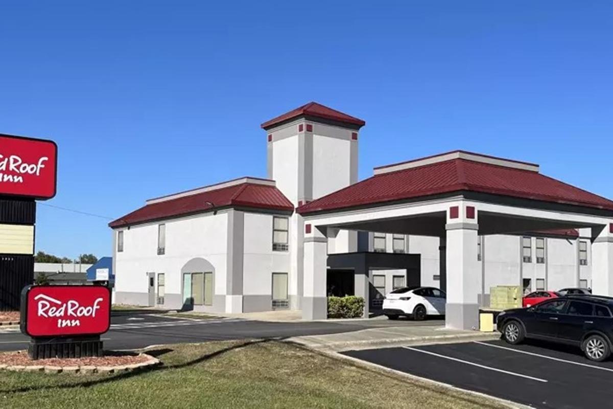 Red Roof Inn Washington, Nc מראה חיצוני תמונה