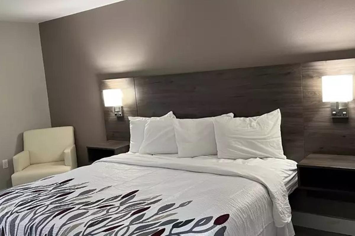 Red Roof Inn Washington, Nc מראה חיצוני תמונה