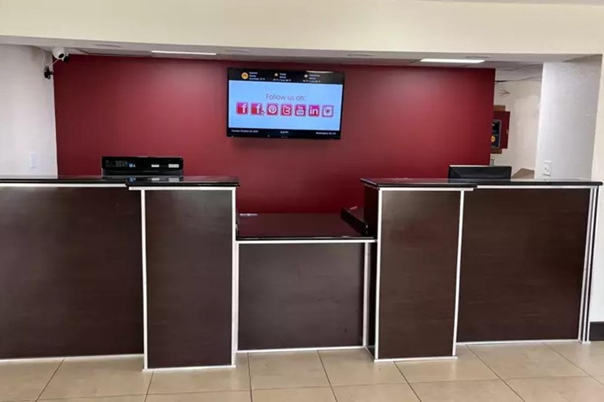 Red Roof Inn Washington, Nc מראה חיצוני תמונה