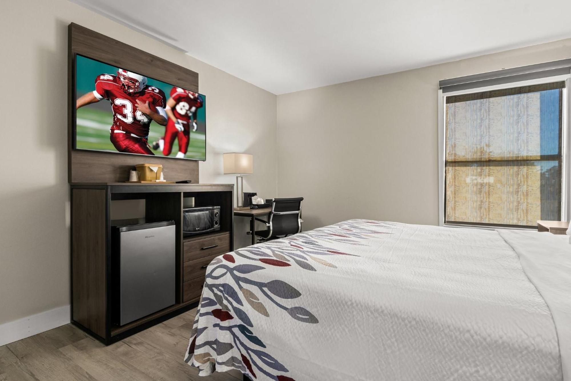 Red Roof Inn Washington, Nc מראה חיצוני תמונה