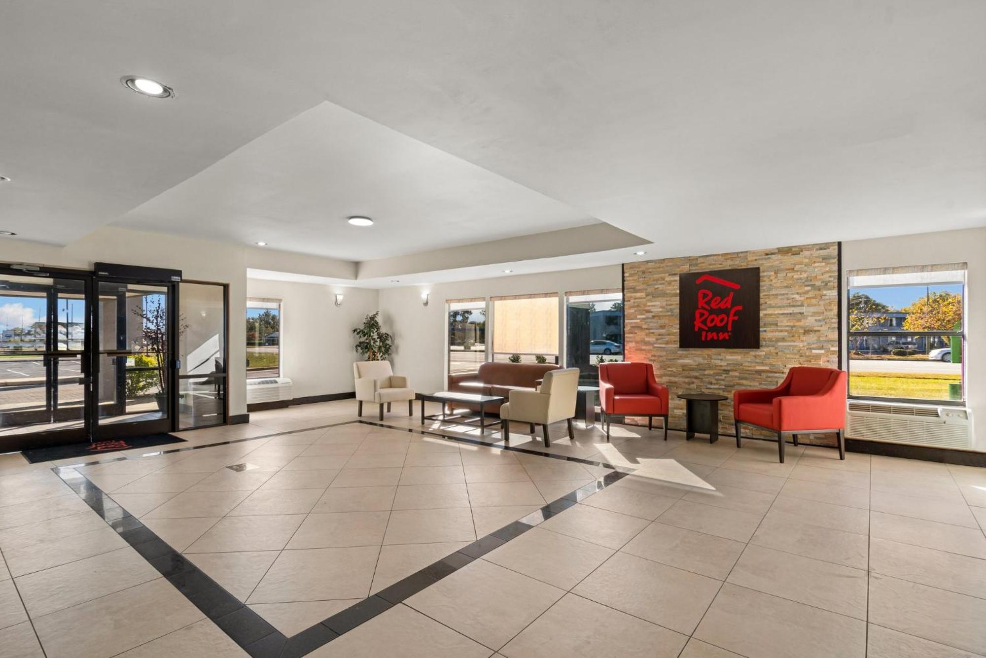 Red Roof Inn Washington, Nc מראה חיצוני תמונה