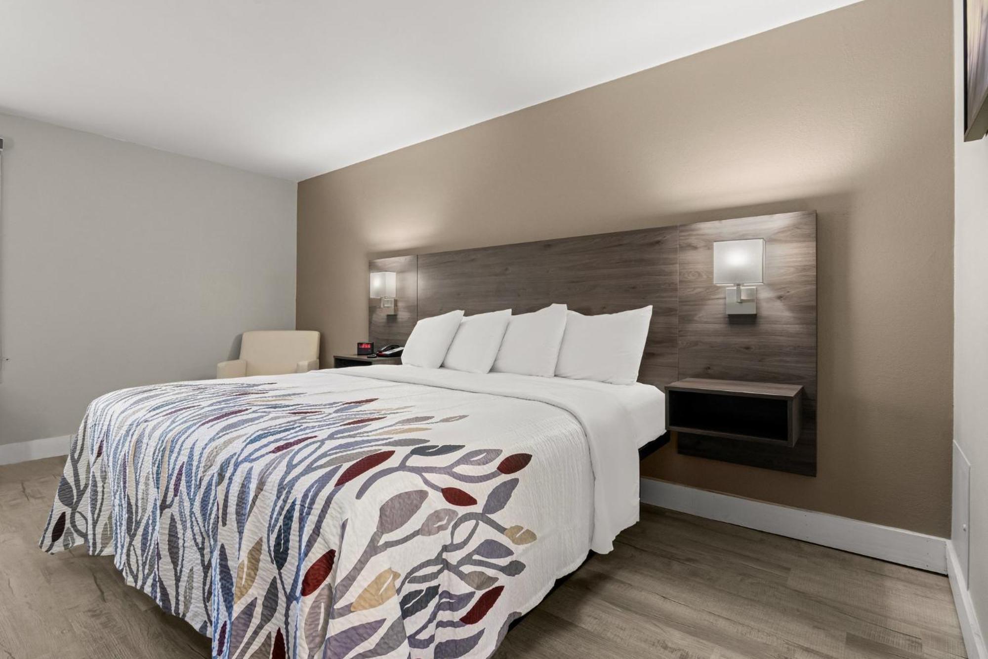 Red Roof Inn Washington, Nc מראה חיצוני תמונה