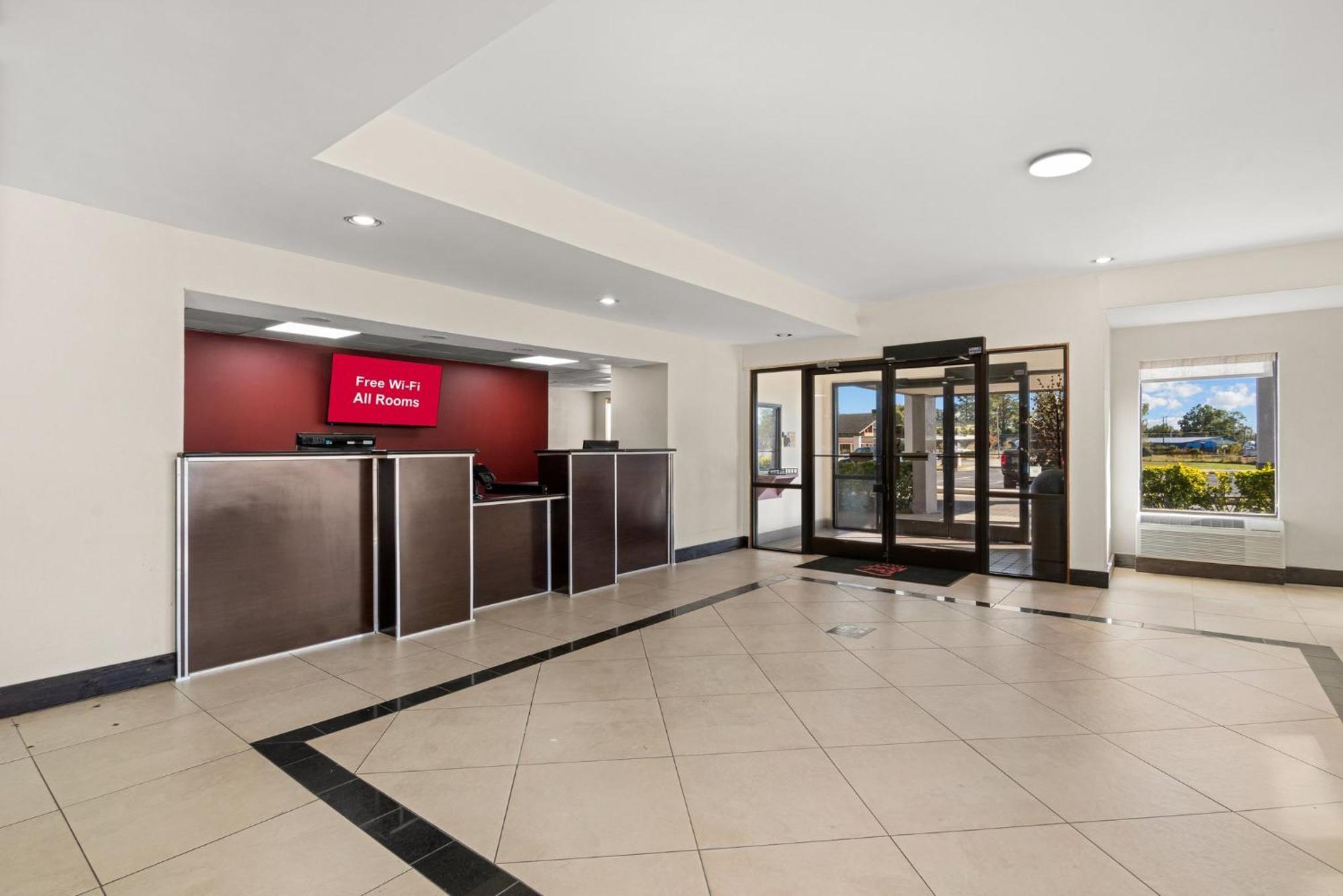 Red Roof Inn Washington, Nc מראה חיצוני תמונה