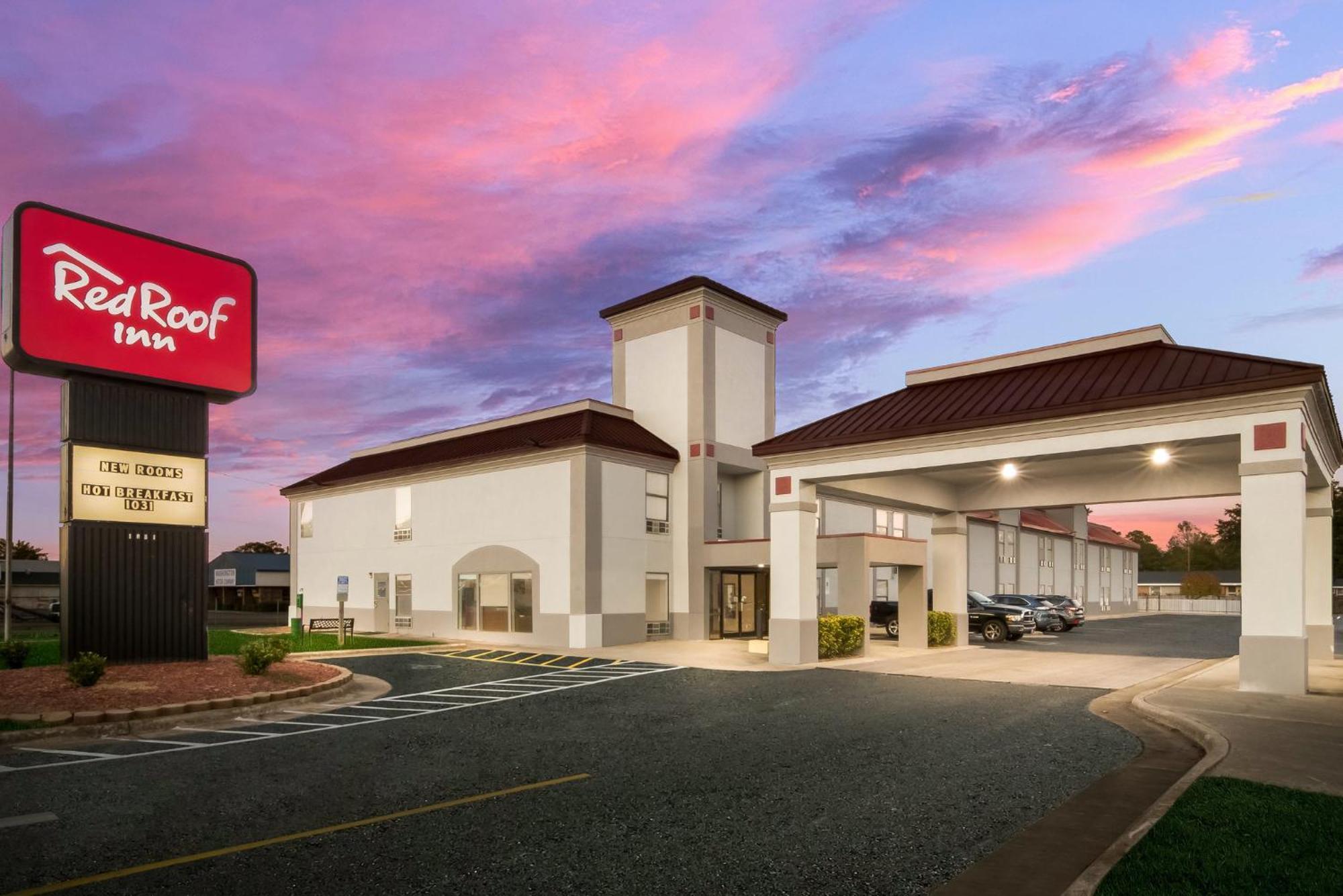 Red Roof Inn Washington, Nc מראה חיצוני תמונה