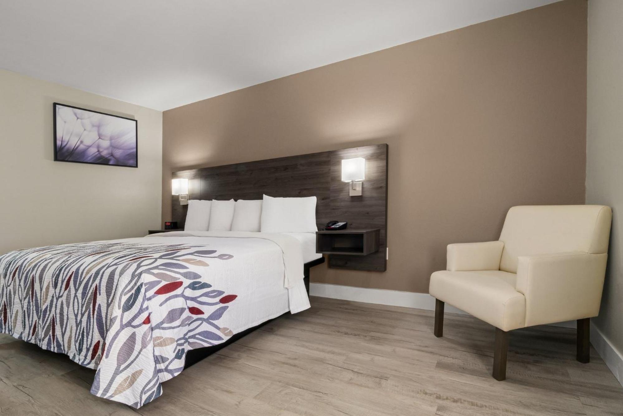 Red Roof Inn Washington, Nc מראה חיצוני תמונה