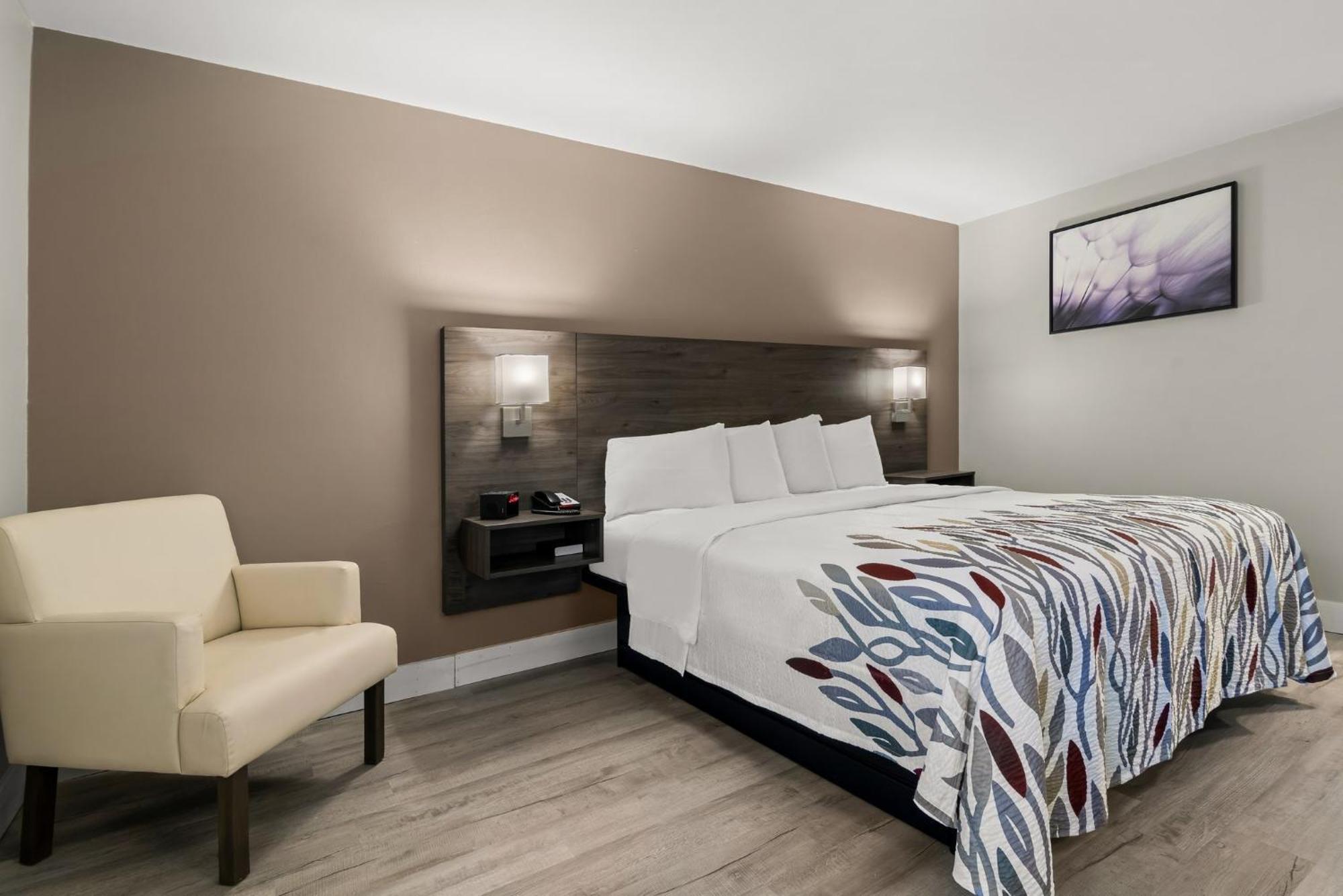 Red Roof Inn Washington, Nc מראה חיצוני תמונה