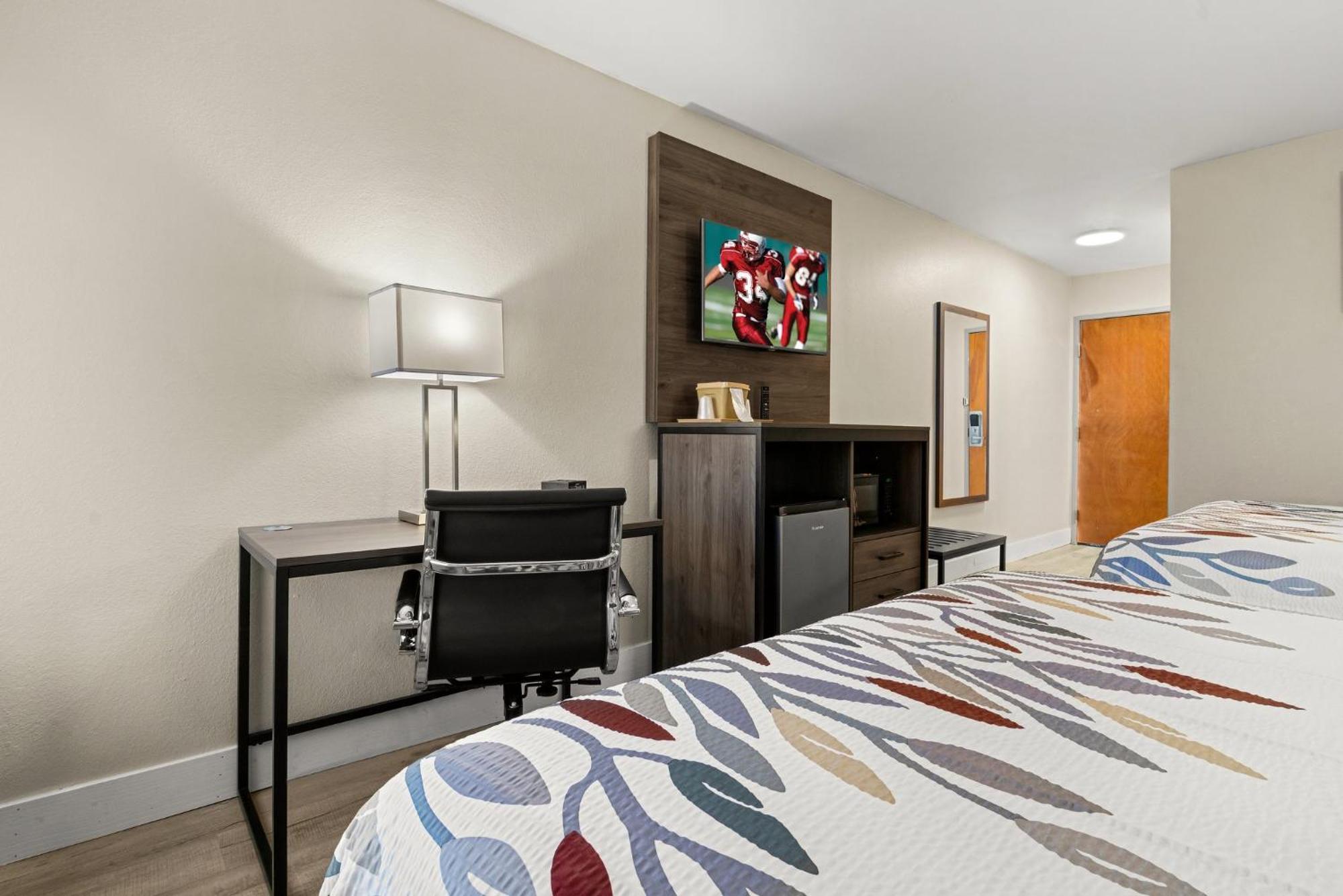 Red Roof Inn Washington, Nc מראה חיצוני תמונה