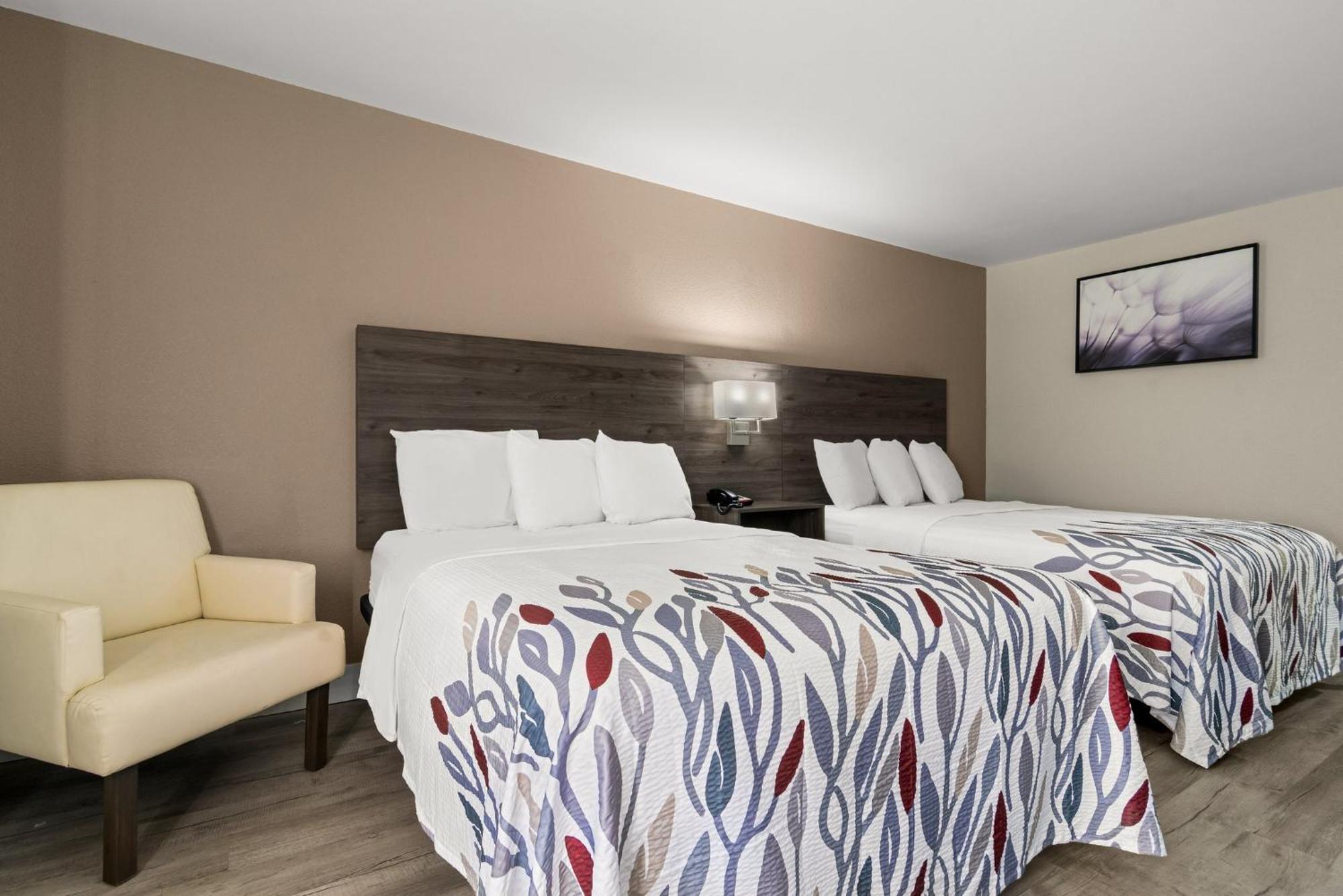 Red Roof Inn Washington, Nc מראה חיצוני תמונה