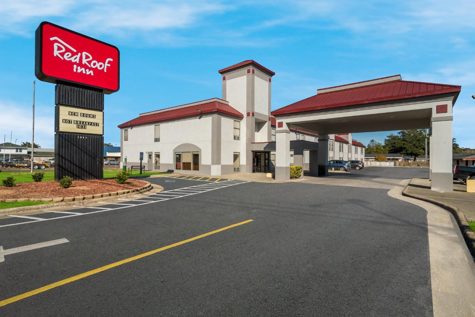 Red Roof Inn Washington, Nc מראה חיצוני תמונה