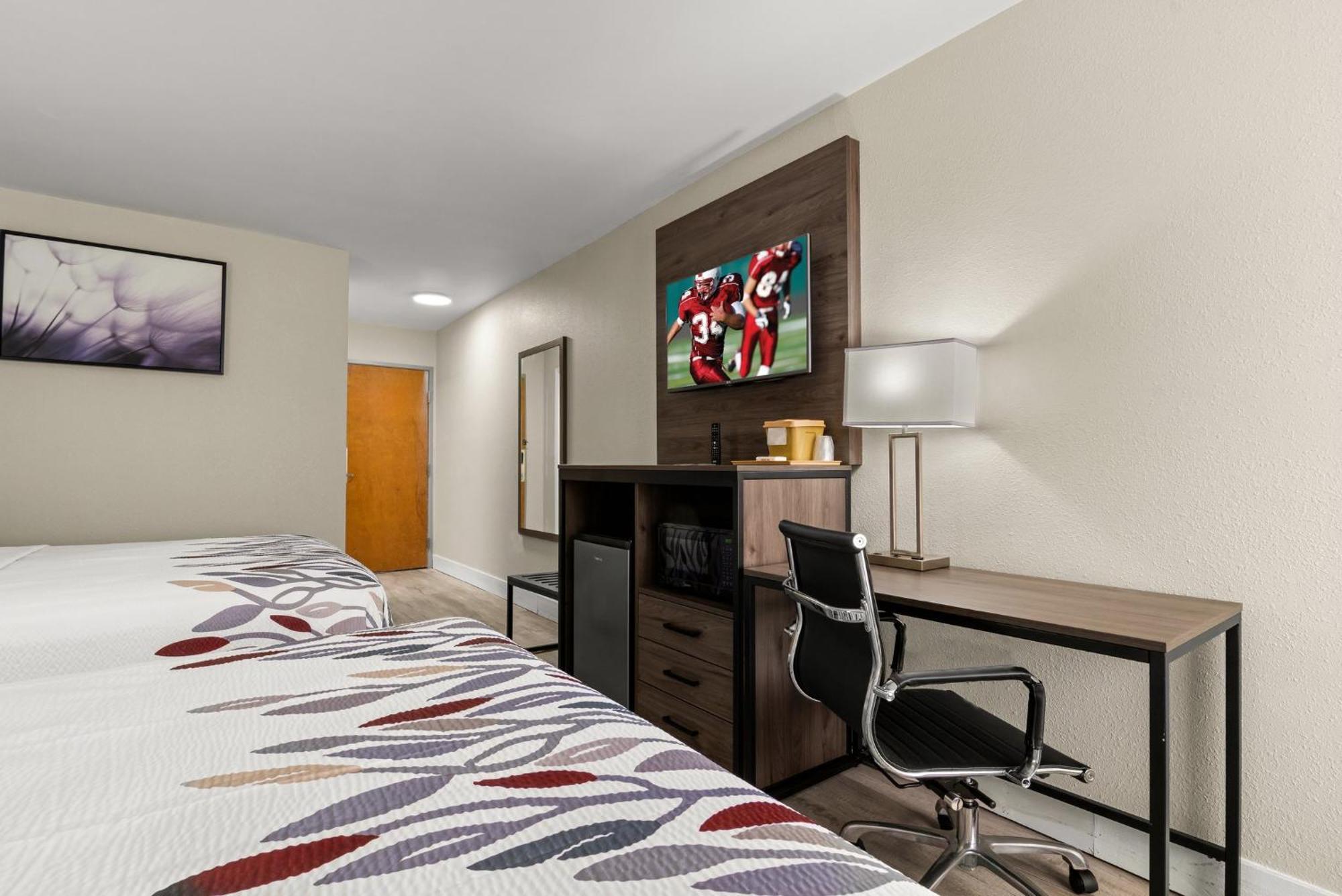 Red Roof Inn Washington, Nc מראה חיצוני תמונה
