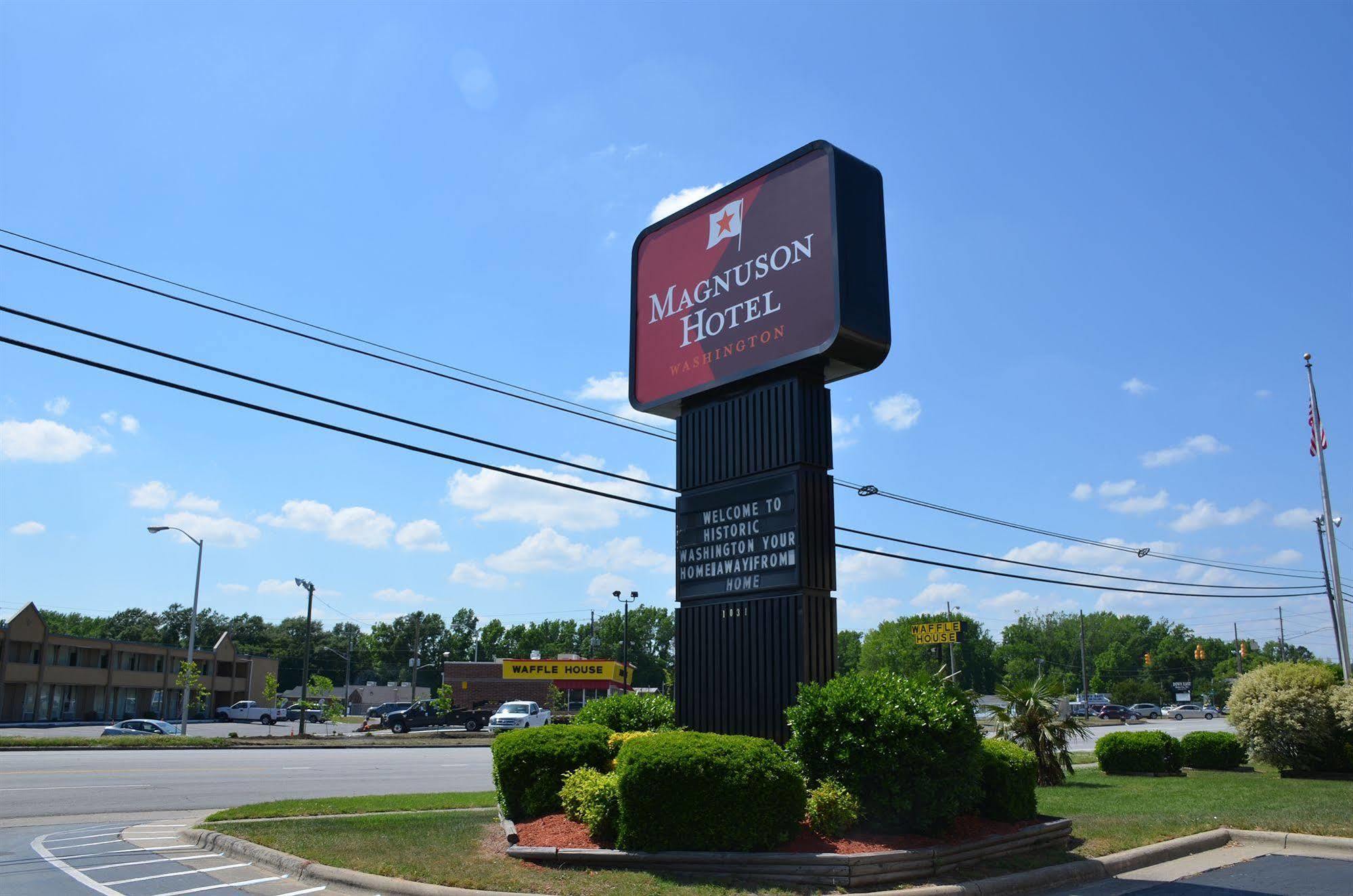 Red Roof Inn Washington, Nc מראה חיצוני תמונה